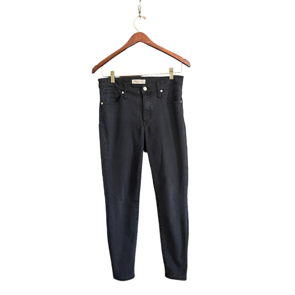 Madewell Women’s Black 9” High Rise Skinny Jeans Size 29